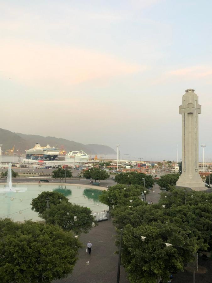 Sta Cruz Centro Con Balcon, Wifi Super Rapida Y Zona Para Trabajar En Remoto, Cerca Intercambiador Santa Cruz de Tenerife Exteriér fotografie