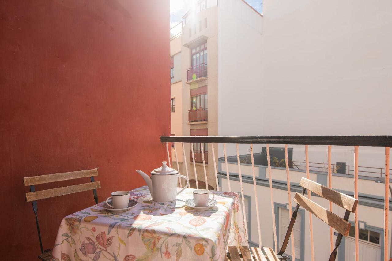 Sta Cruz Centro Con Balcon, Wifi Super Rapida Y Zona Para Trabajar En Remoto, Cerca Intercambiador Santa Cruz de Tenerife Exteriér fotografie