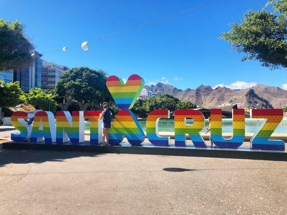 Sta Cruz Centro Con Balcon, Wifi Super Rapida Y Zona Para Trabajar En Remoto, Cerca Intercambiador Santa Cruz de Tenerife Exteriér fotografie