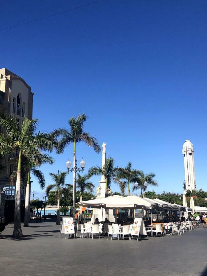 Sta Cruz Centro Con Balcon, Wifi Super Rapida Y Zona Para Trabajar En Remoto, Cerca Intercambiador Santa Cruz de Tenerife Exteriér fotografie